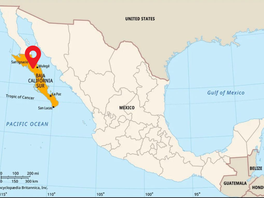 Jose y Lupita Ponce map