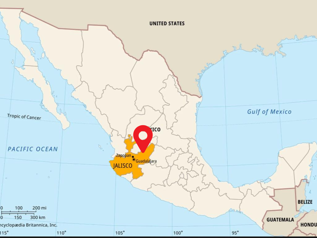 Mauricio y Migda map